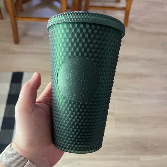 Green Starbucks Tumbler - Picture 2 of 7